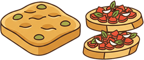 Focaccia&Bruschetta