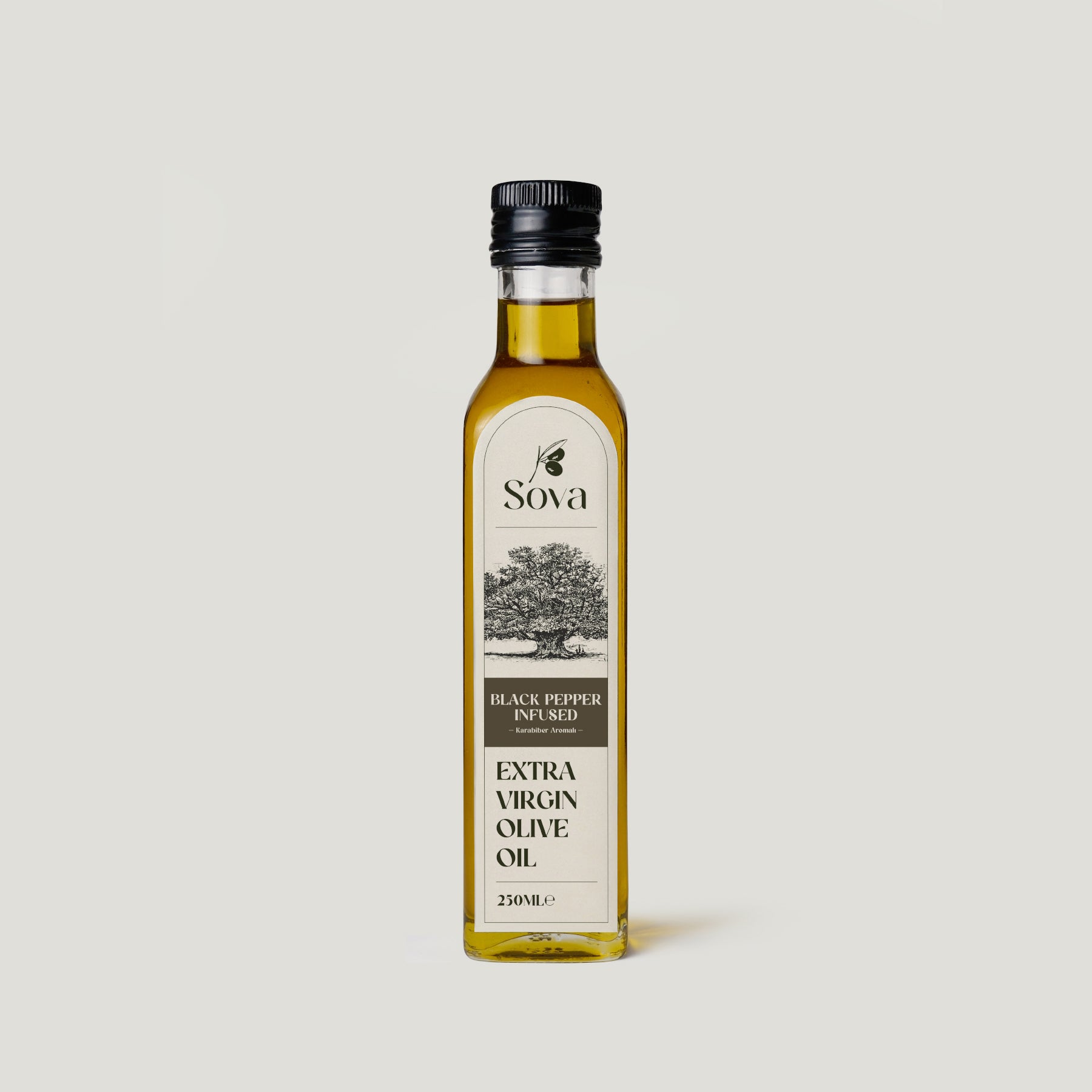 Sova Karabiberli Zeytinyağı 250 ml